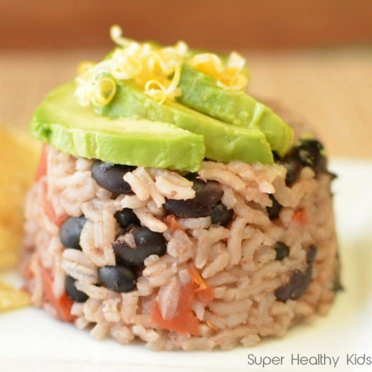 Black Beans and Rice Recipe for Kids